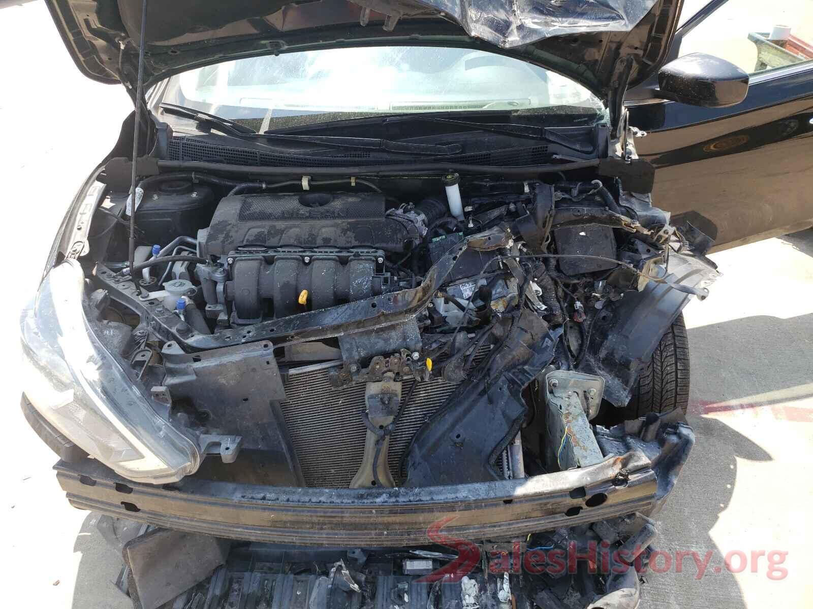 3N1AB7AP2JY293283 2018 NISSAN SENTRA