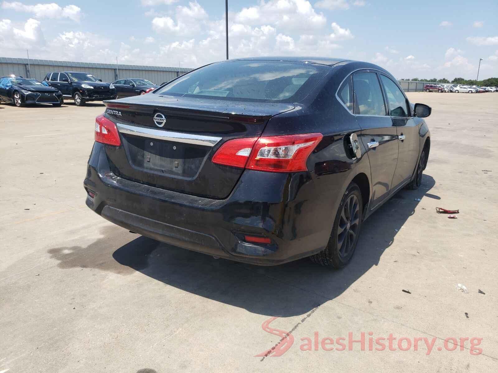 3N1AB7AP2JY293283 2018 NISSAN SENTRA