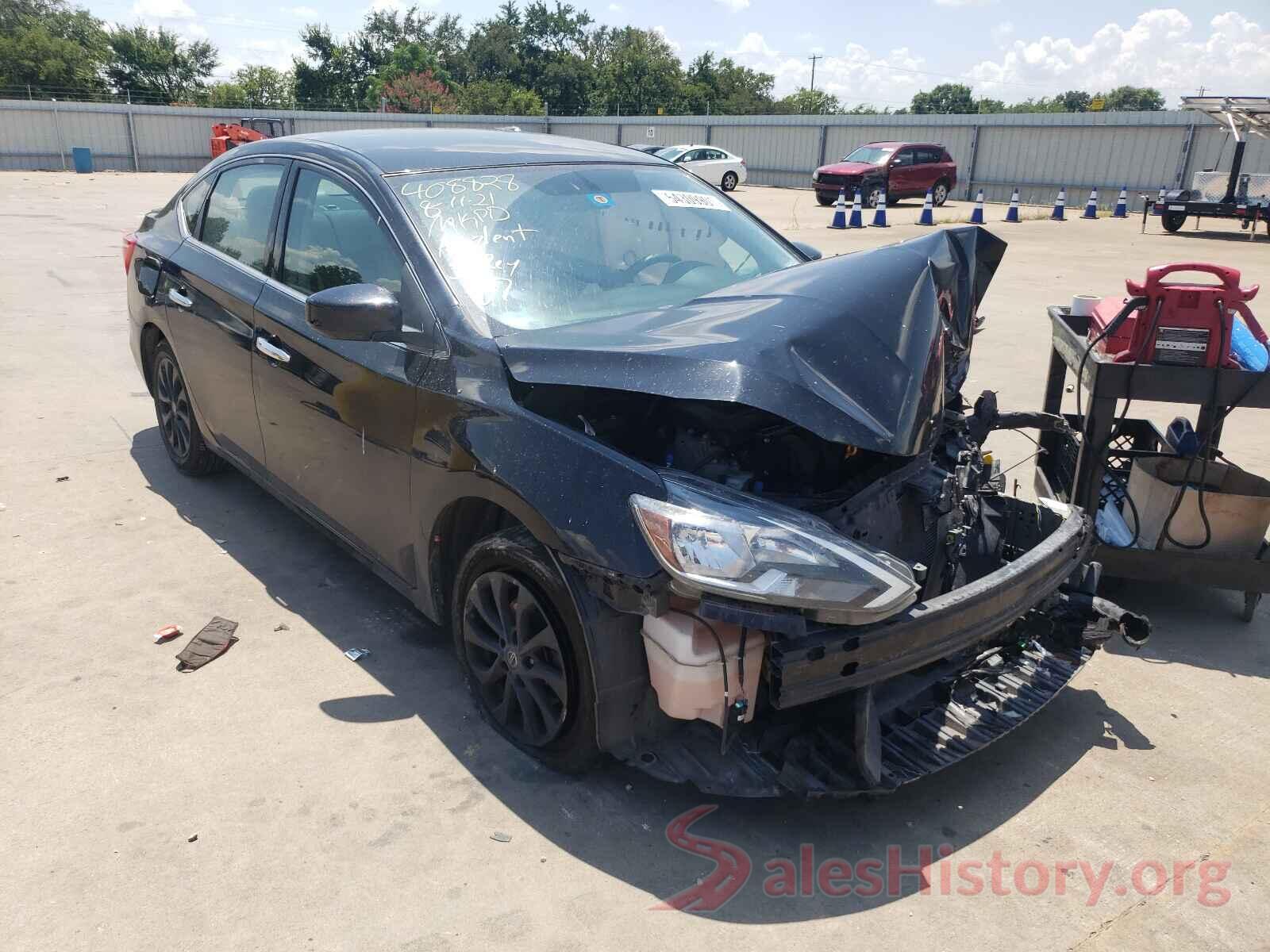 3N1AB7AP2JY293283 2018 NISSAN SENTRA