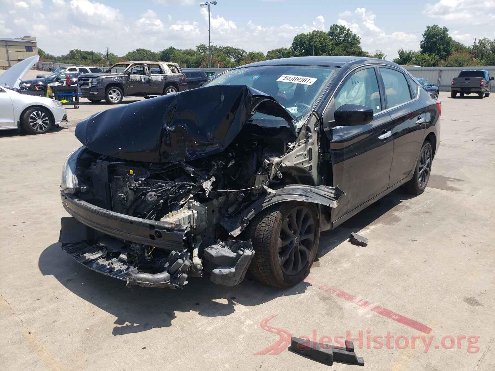 3N1AB7AP2JY293283 2018 NISSAN SENTRA