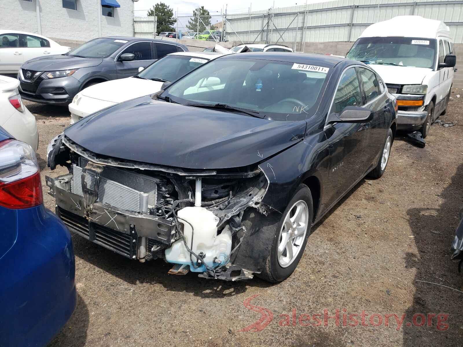 1G1ZB5ST1HF153400 2017 CHEVROLET MALIBU