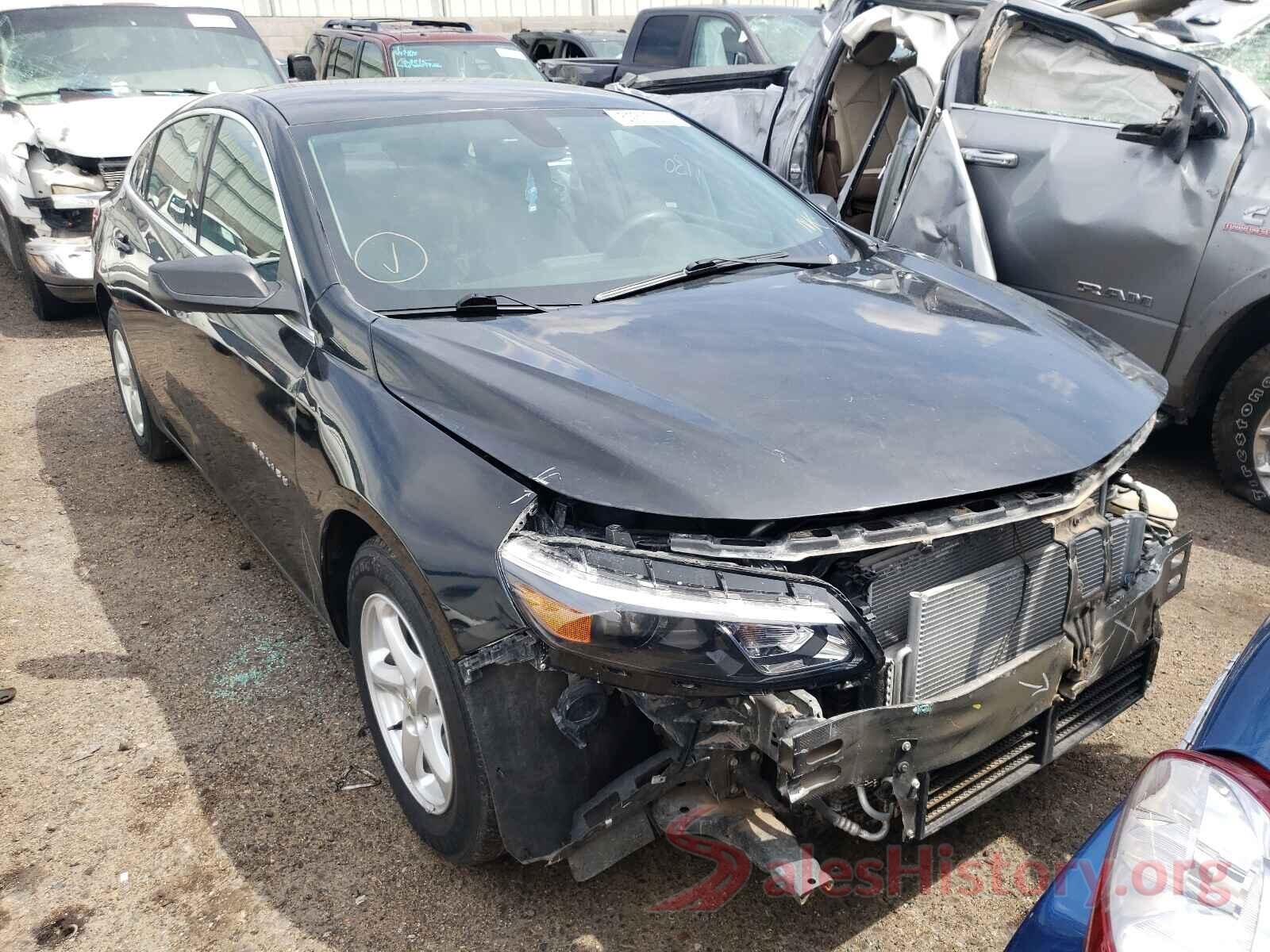 1G1ZB5ST1HF153400 2017 CHEVROLET MALIBU