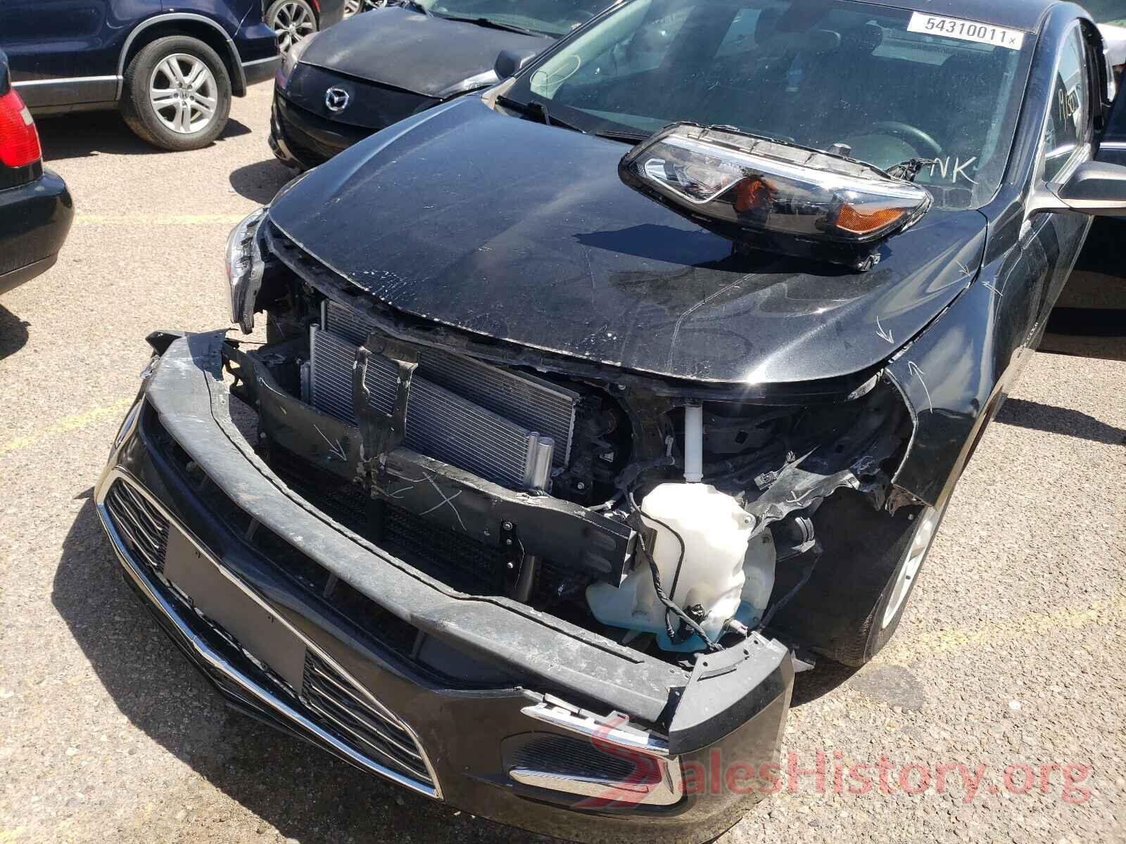 1G1ZB5ST1HF153400 2017 CHEVROLET MALIBU