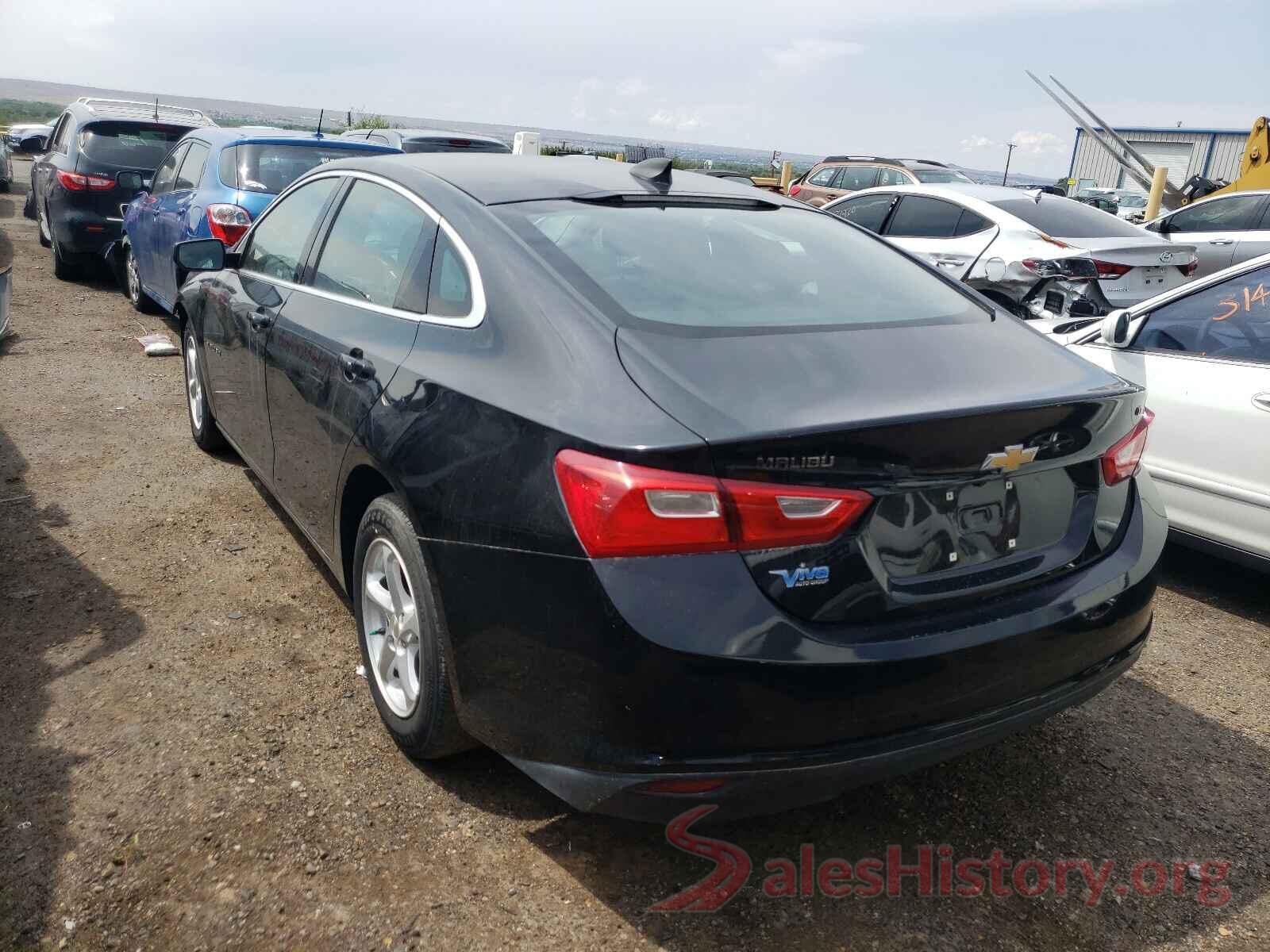 1G1ZB5ST1HF153400 2017 CHEVROLET MALIBU