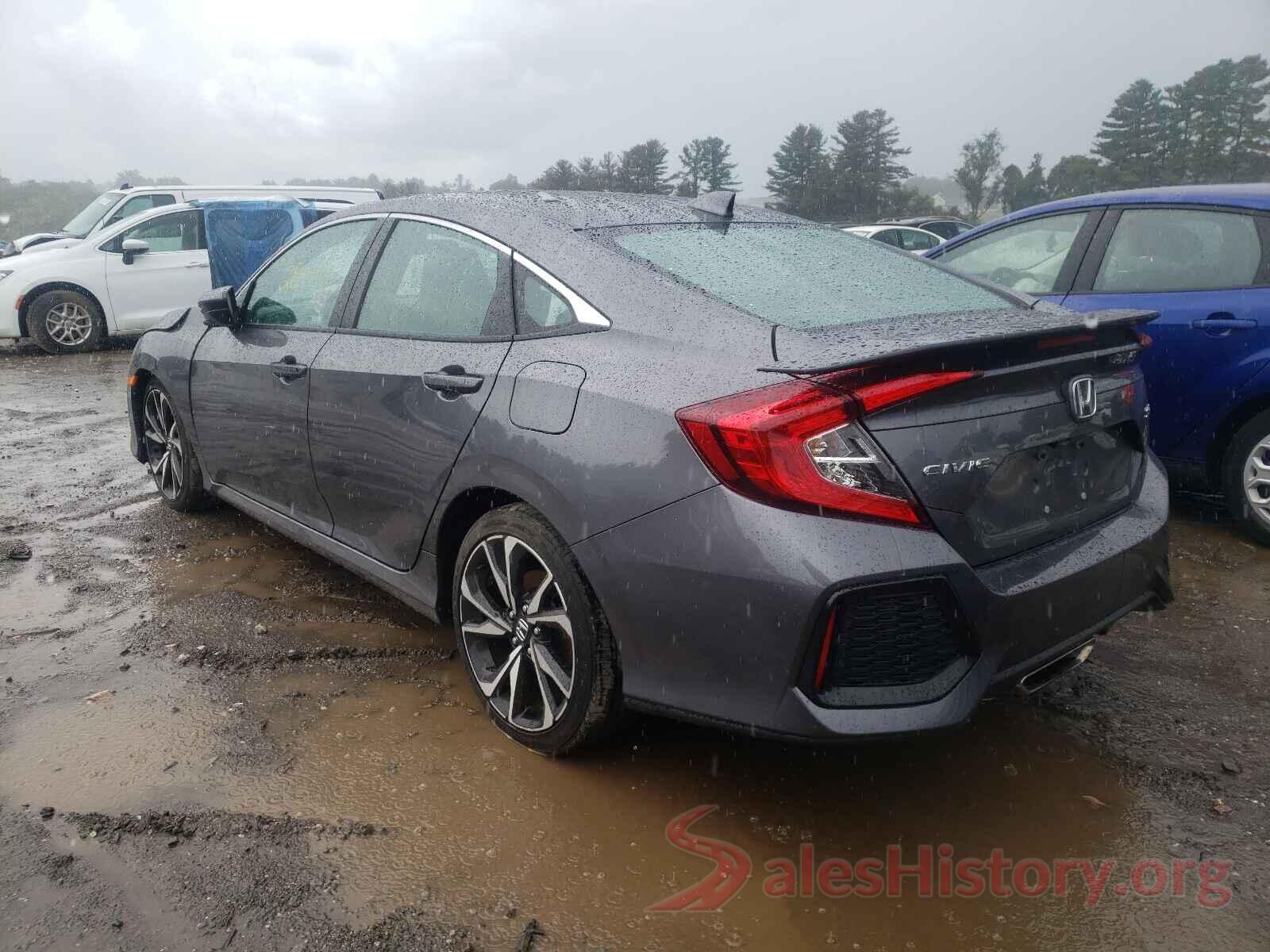 2HGFC1E57KH703963 2019 HONDA CIVIC