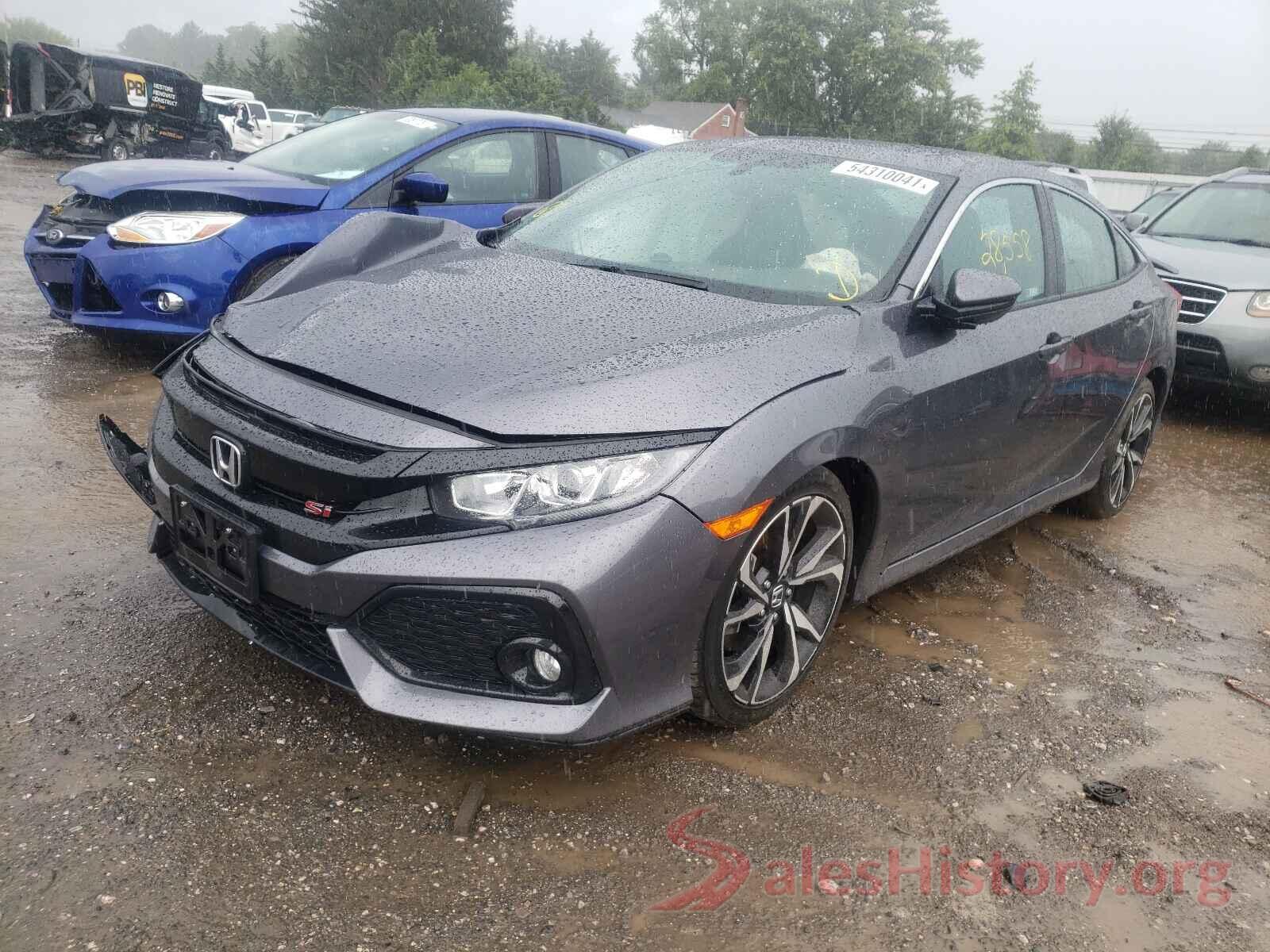 2HGFC1E57KH703963 2019 HONDA CIVIC