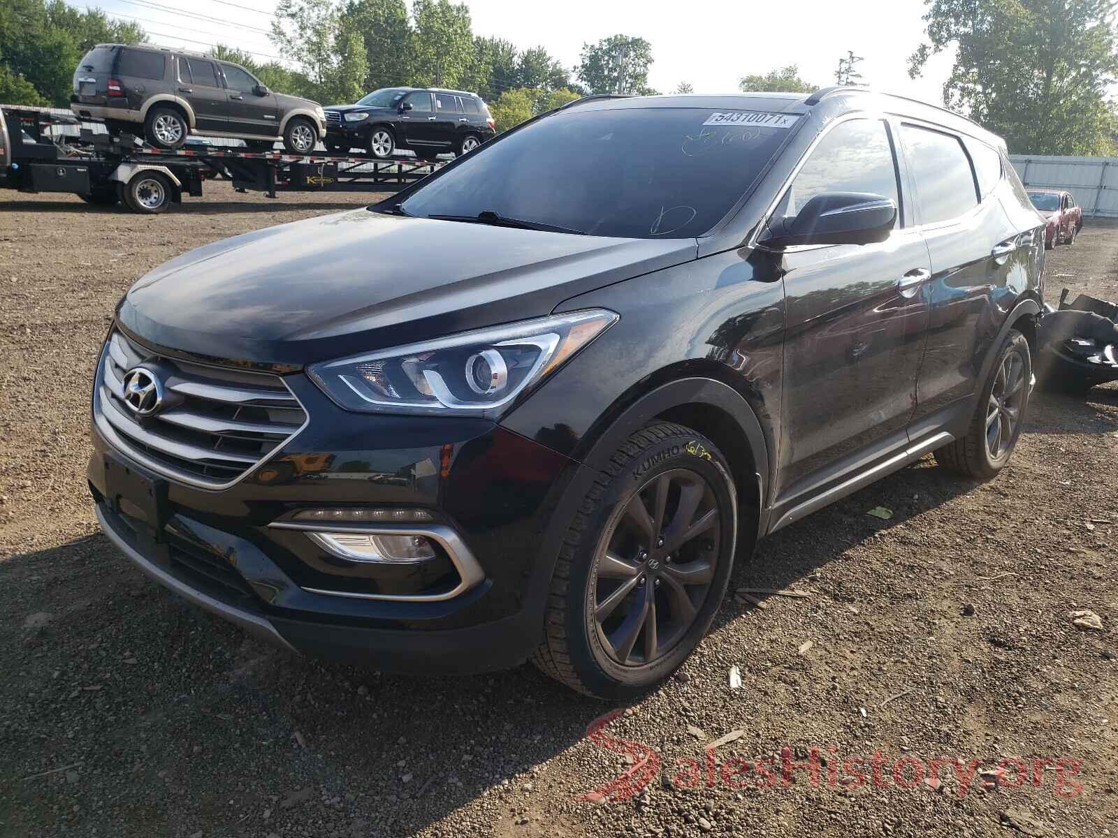 5XYZWDLAXHG444641 2017 HYUNDAI SANTA FE