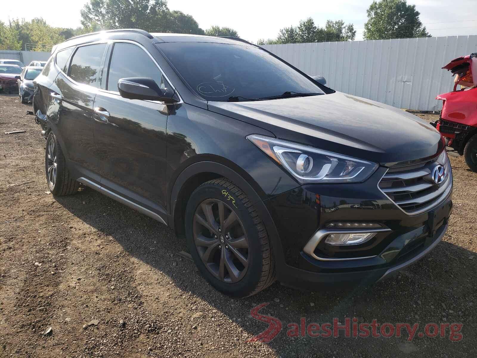 5XYZWDLAXHG444641 2017 HYUNDAI SANTA FE