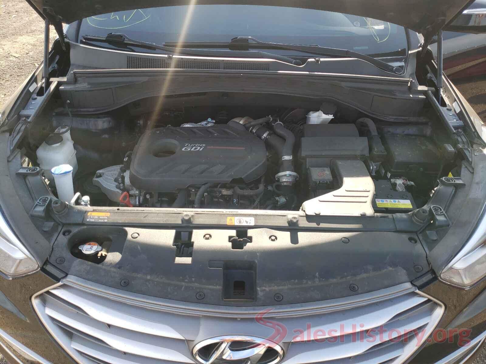 5XYZWDLAXHG444641 2017 HYUNDAI SANTA FE