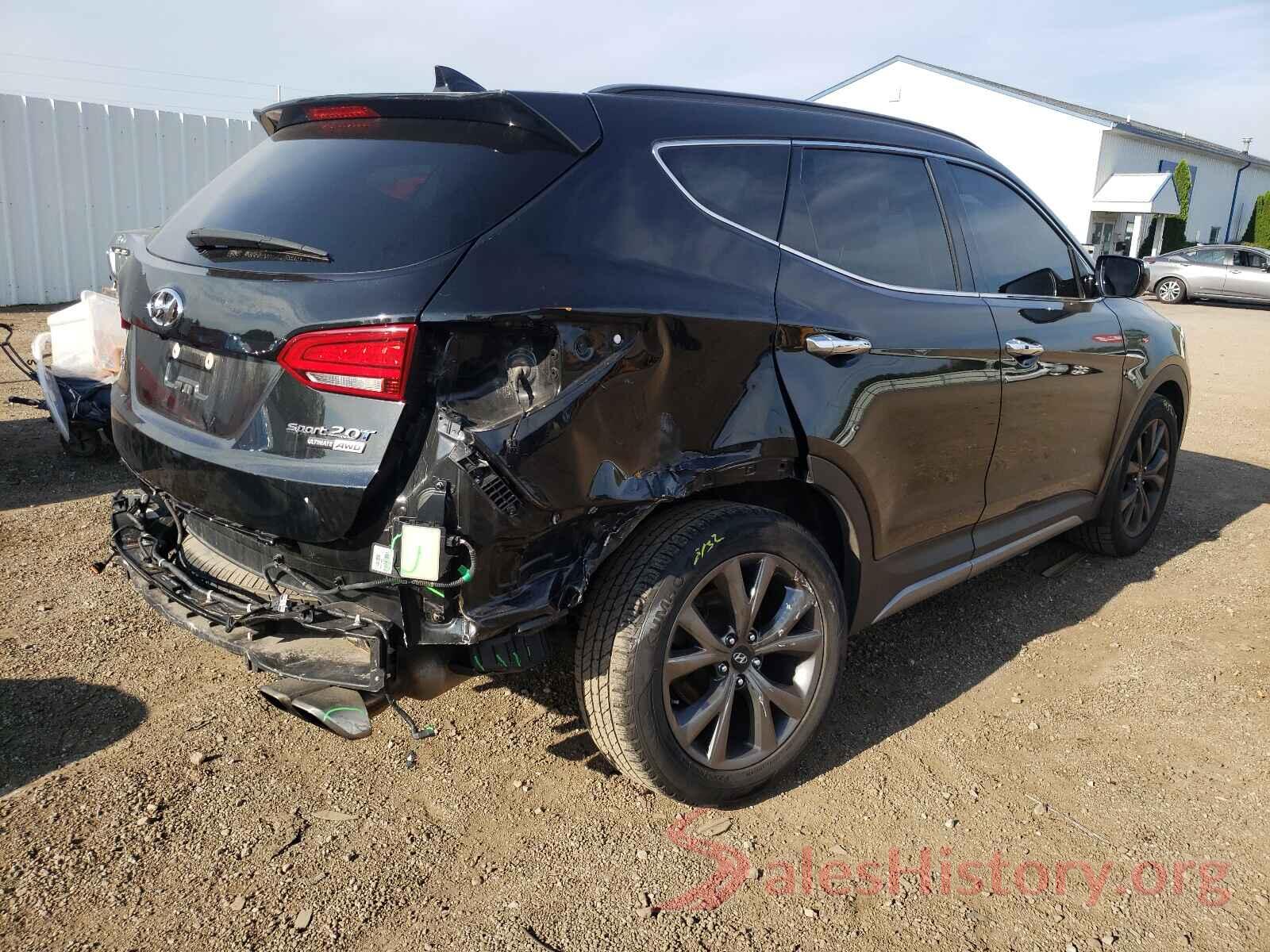 5XYZWDLAXHG444641 2017 HYUNDAI SANTA FE