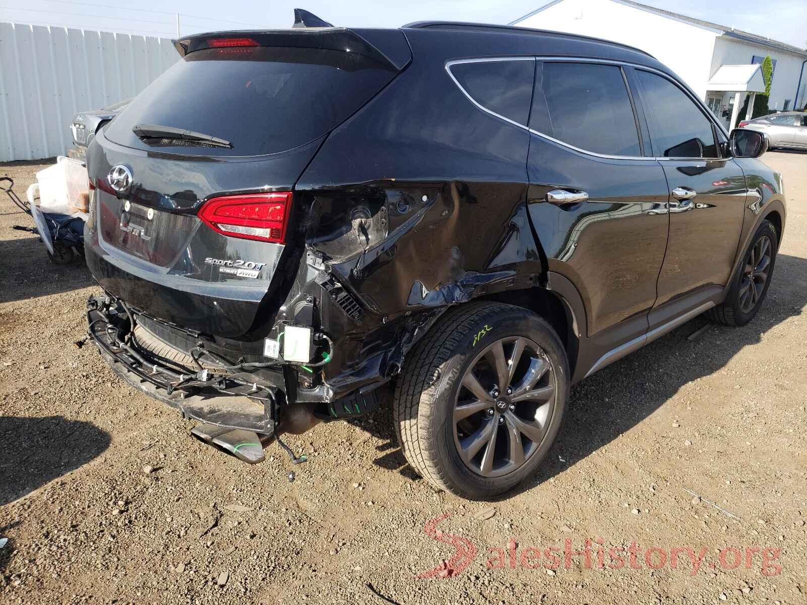 5XYZWDLAXHG444641 2017 HYUNDAI SANTA FE