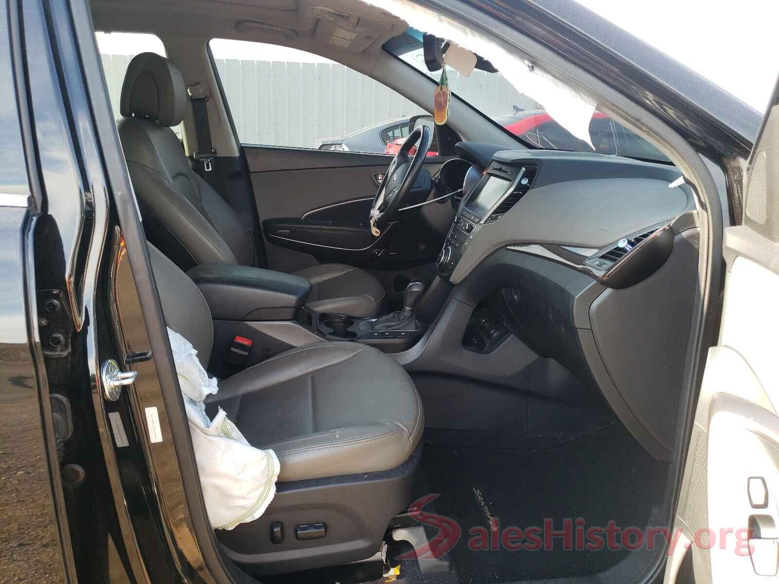 5XYZWDLAXHG444641 2017 HYUNDAI SANTA FE