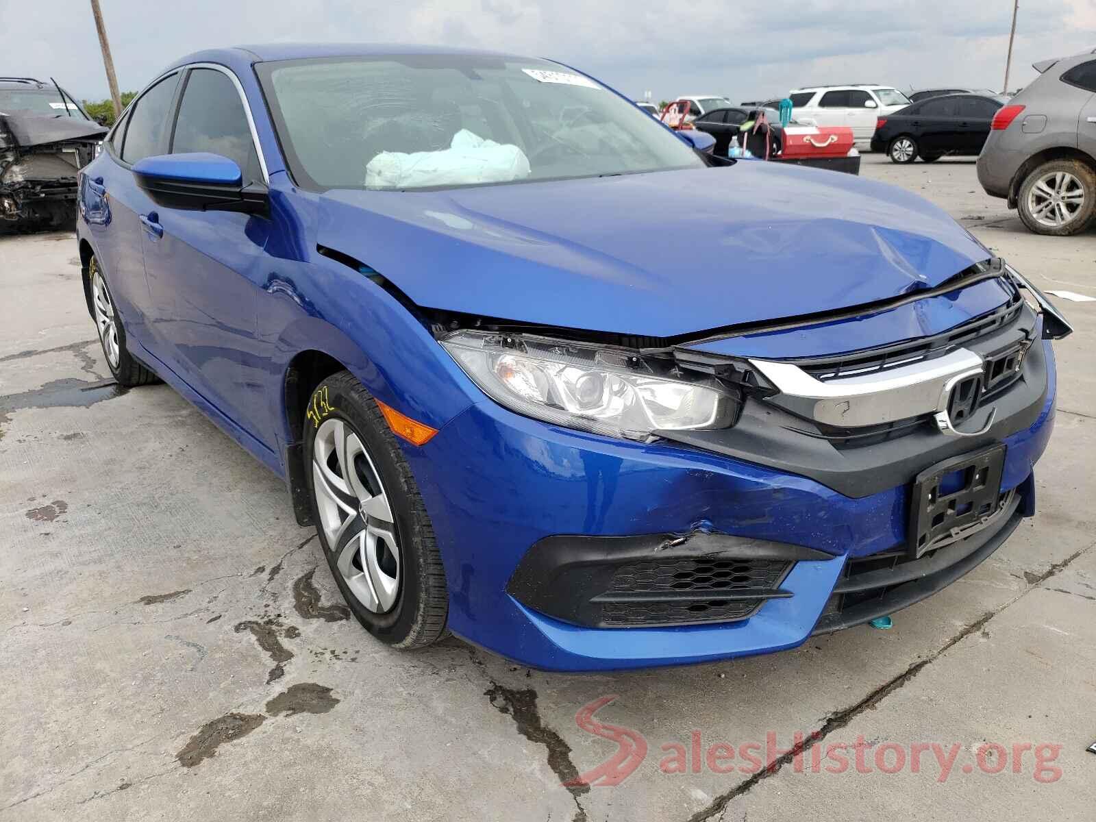 2HGFC2F52JH594895 2018 HONDA CIVIC