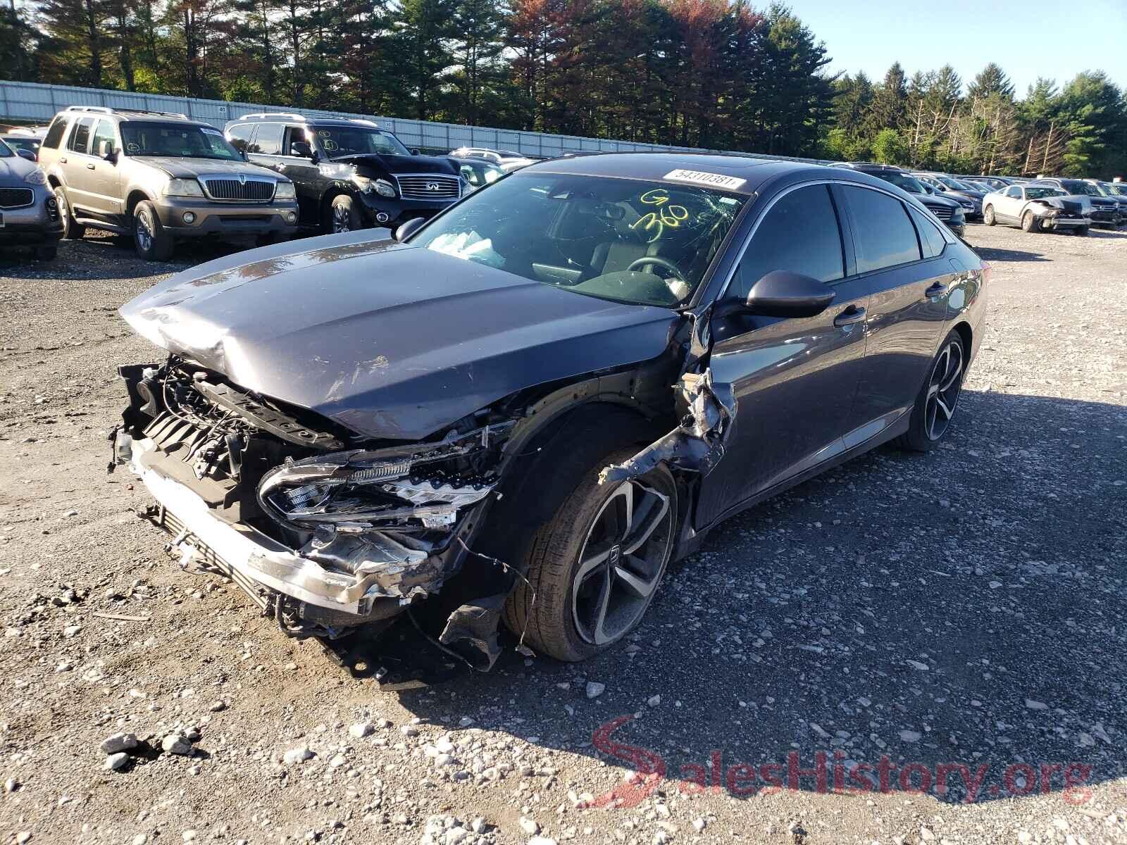 1HGCV2F31JA031346 2018 HONDA ACCORD