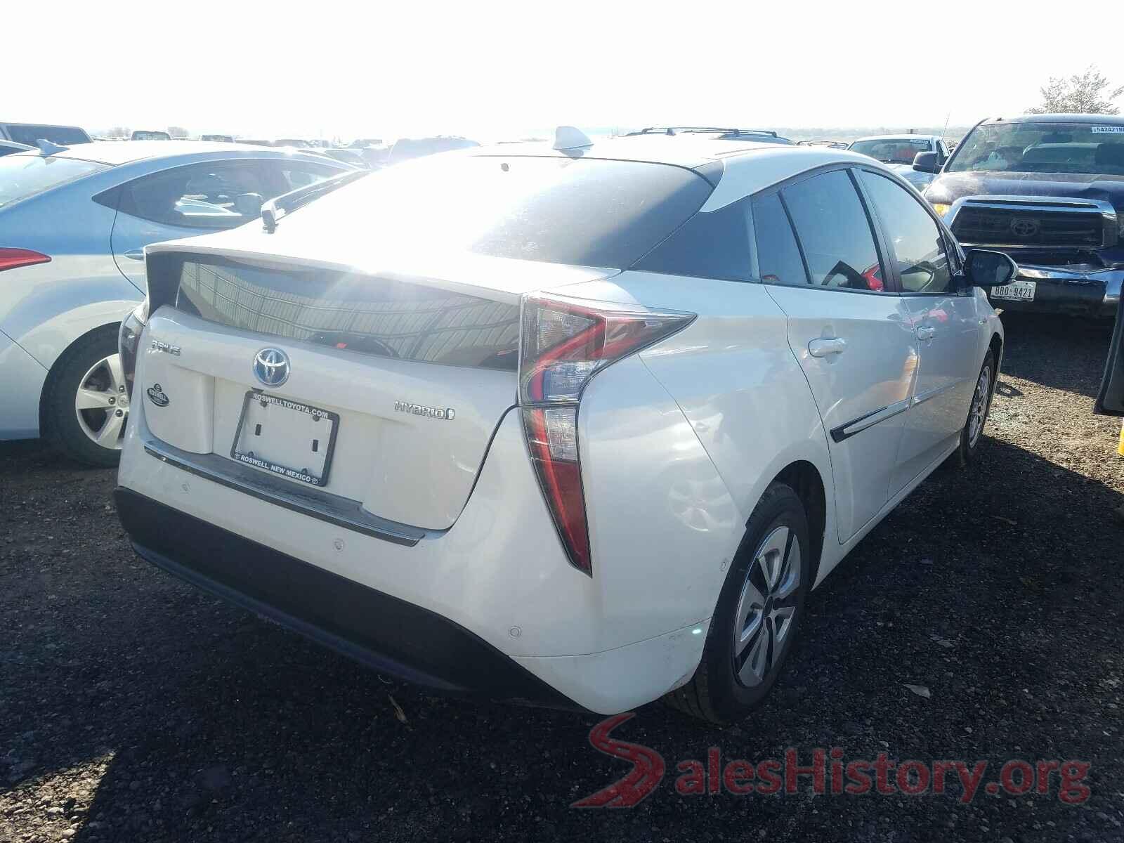 JTDKARFU1J3058381 2018 TOYOTA PRIUS