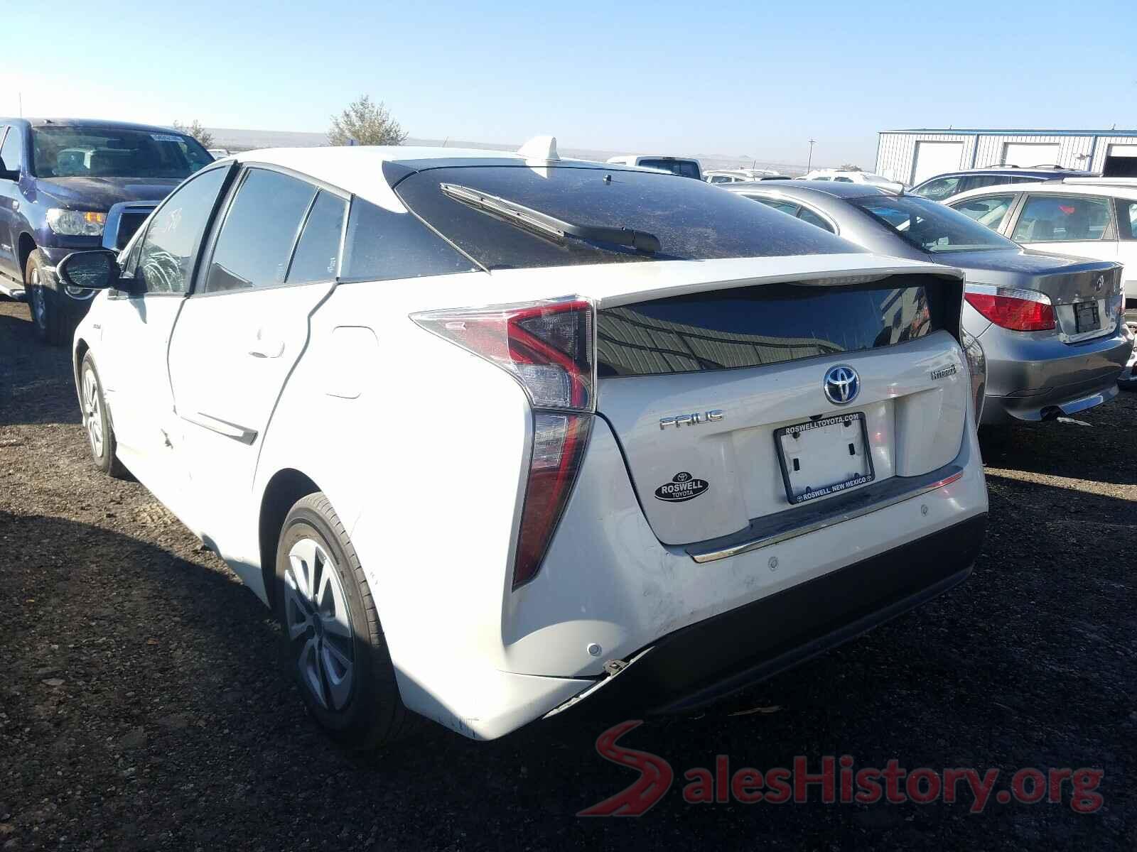 JTDKARFU1J3058381 2018 TOYOTA PRIUS