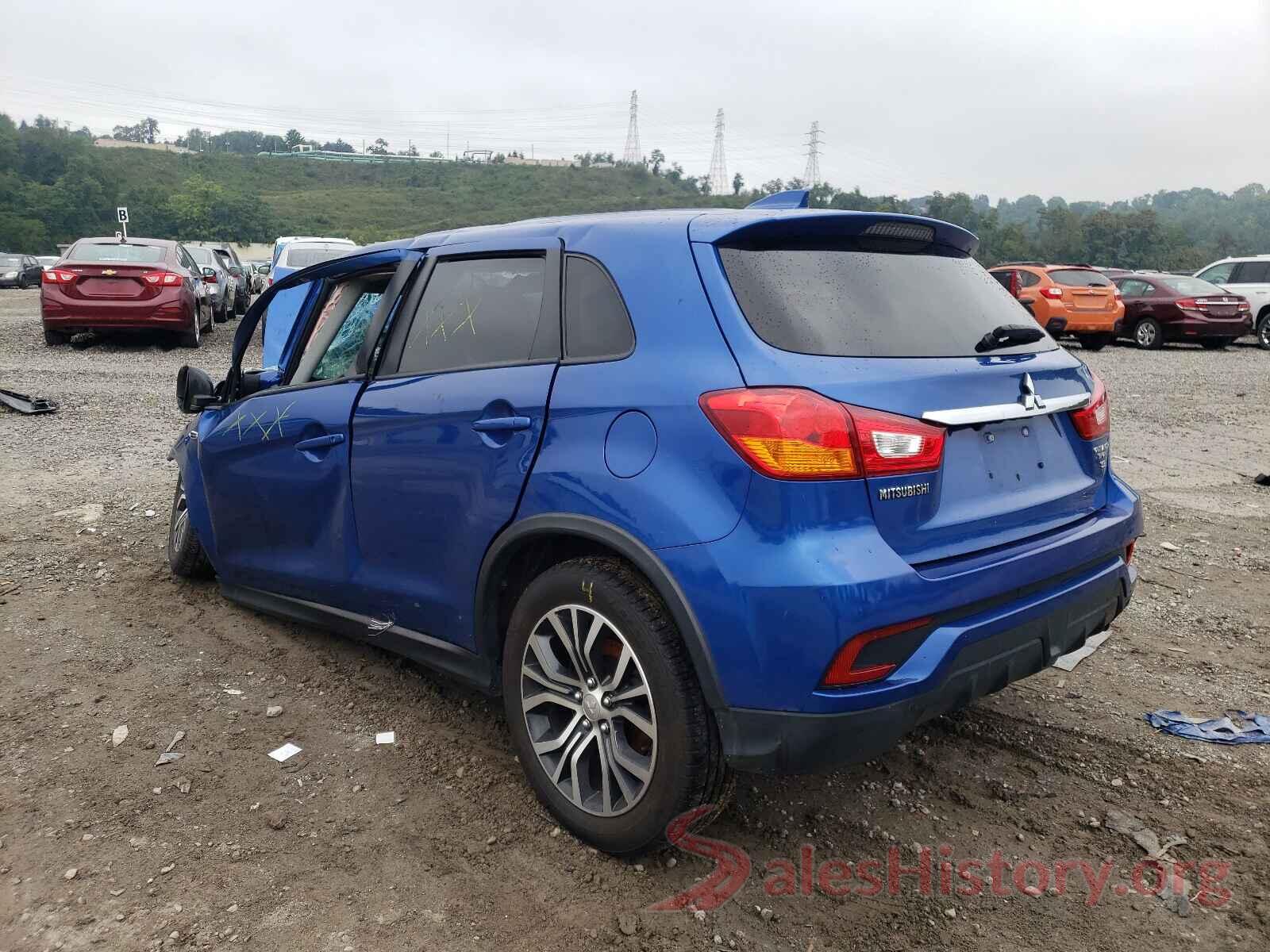 JA4AR3AW1JU000866 2018 MITSUBISHI OUTLANDER