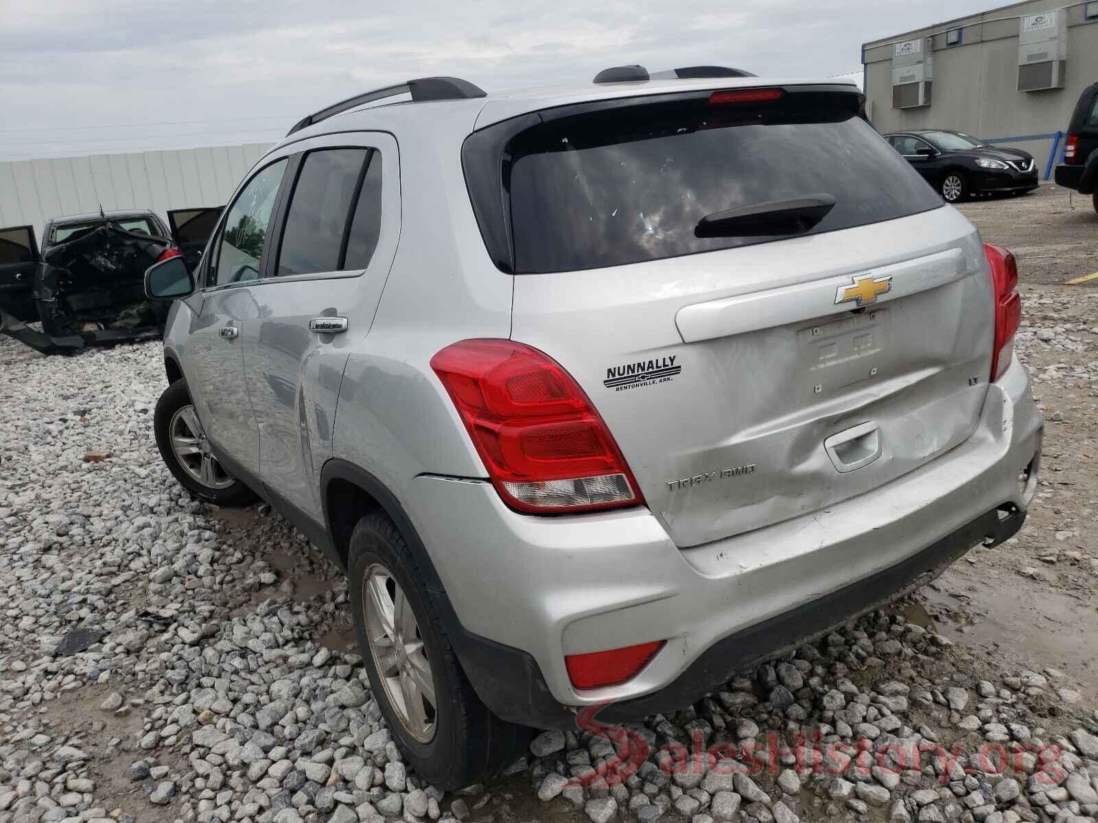 KL7CJPSB9JB600648 2018 CHEVROLET TRAX