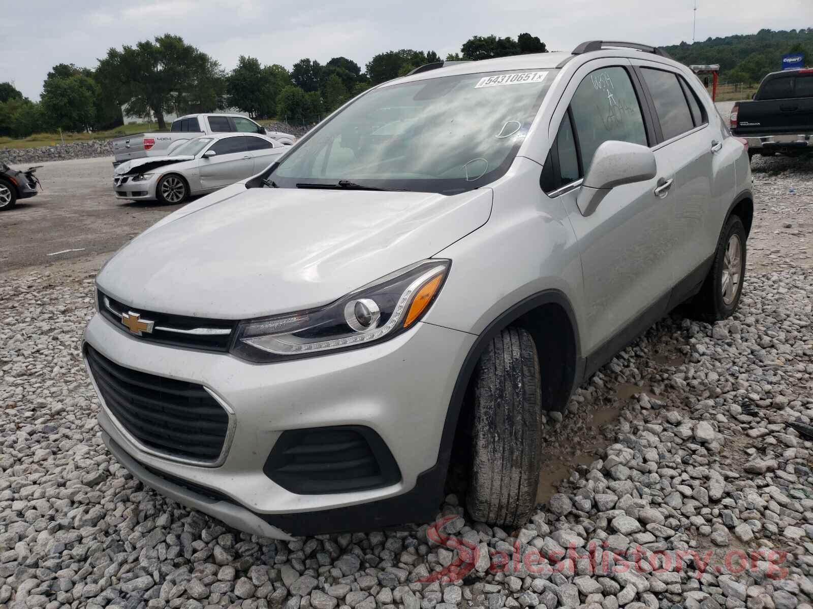 KL7CJPSB9JB600648 2018 CHEVROLET TRAX