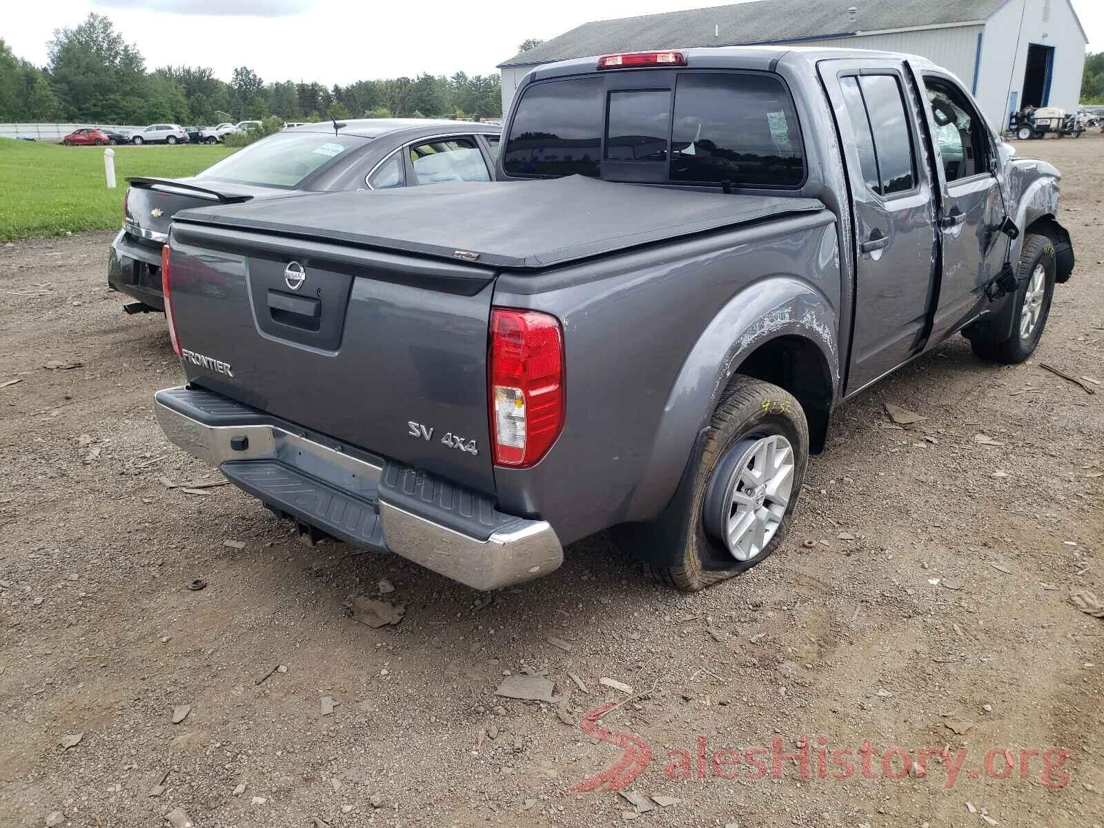 1N6AD0EV6JN713015 2018 NISSAN FRONTIER