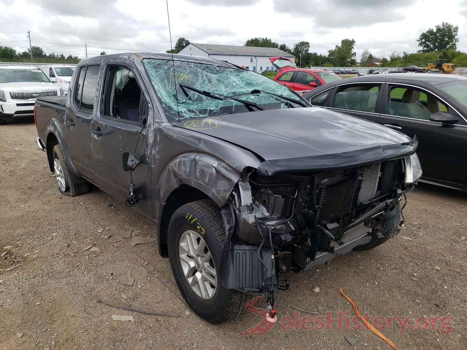 1N6AD0EV6JN713015 2018 NISSAN FRONTIER