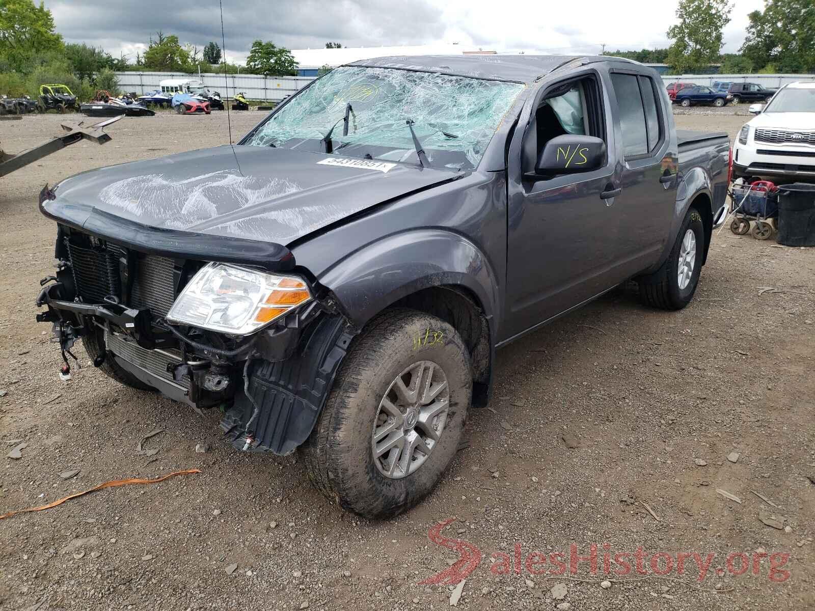 1N6AD0EV6JN713015 2018 NISSAN FRONTIER