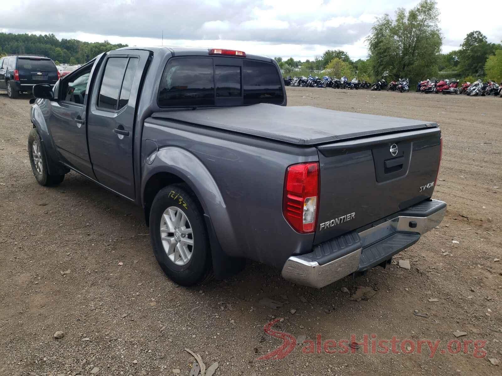 1N6AD0EV6JN713015 2018 NISSAN FRONTIER