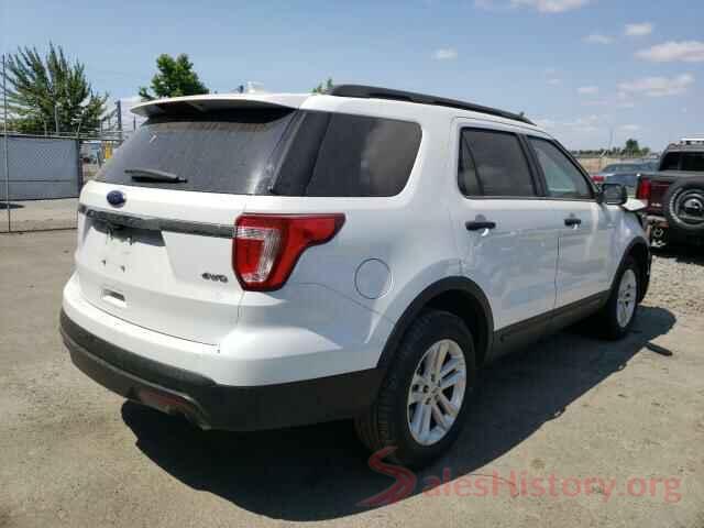 1FM5K8B86HGD44433 2017 FORD EXPLORER