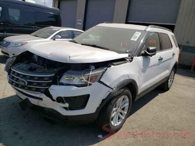 1FM5K8B86HGD44433 2017 FORD EXPLORER