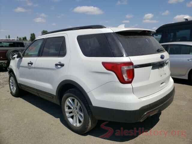 1FM5K8B86HGD44433 2017 FORD EXPLORER