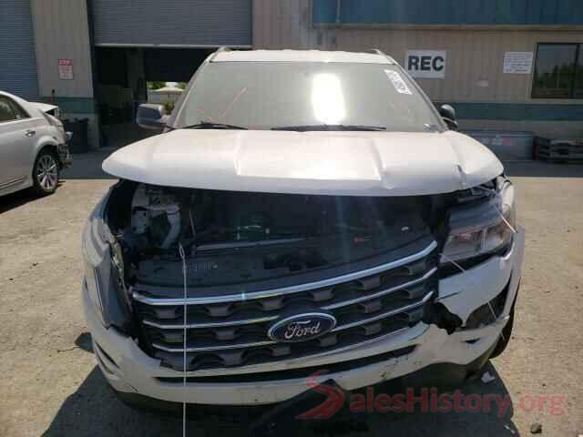 1FM5K8B86HGD44433 2017 FORD EXPLORER