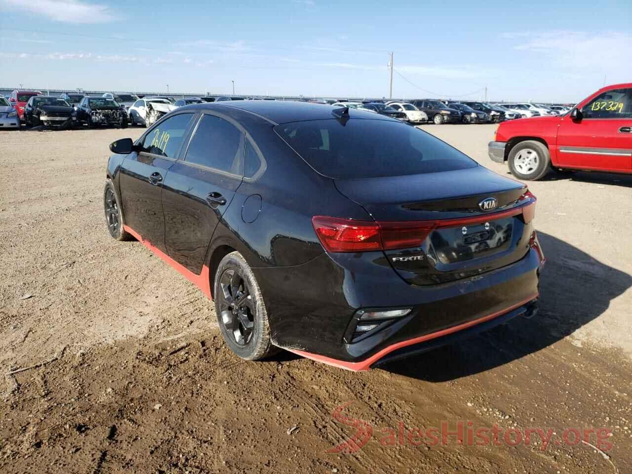 3KPF24AD3KE112637 2019 KIA FORTE