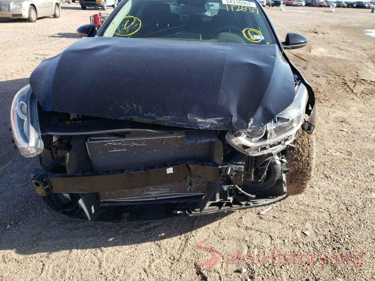 3KPF24AD3KE112637 2019 KIA FORTE