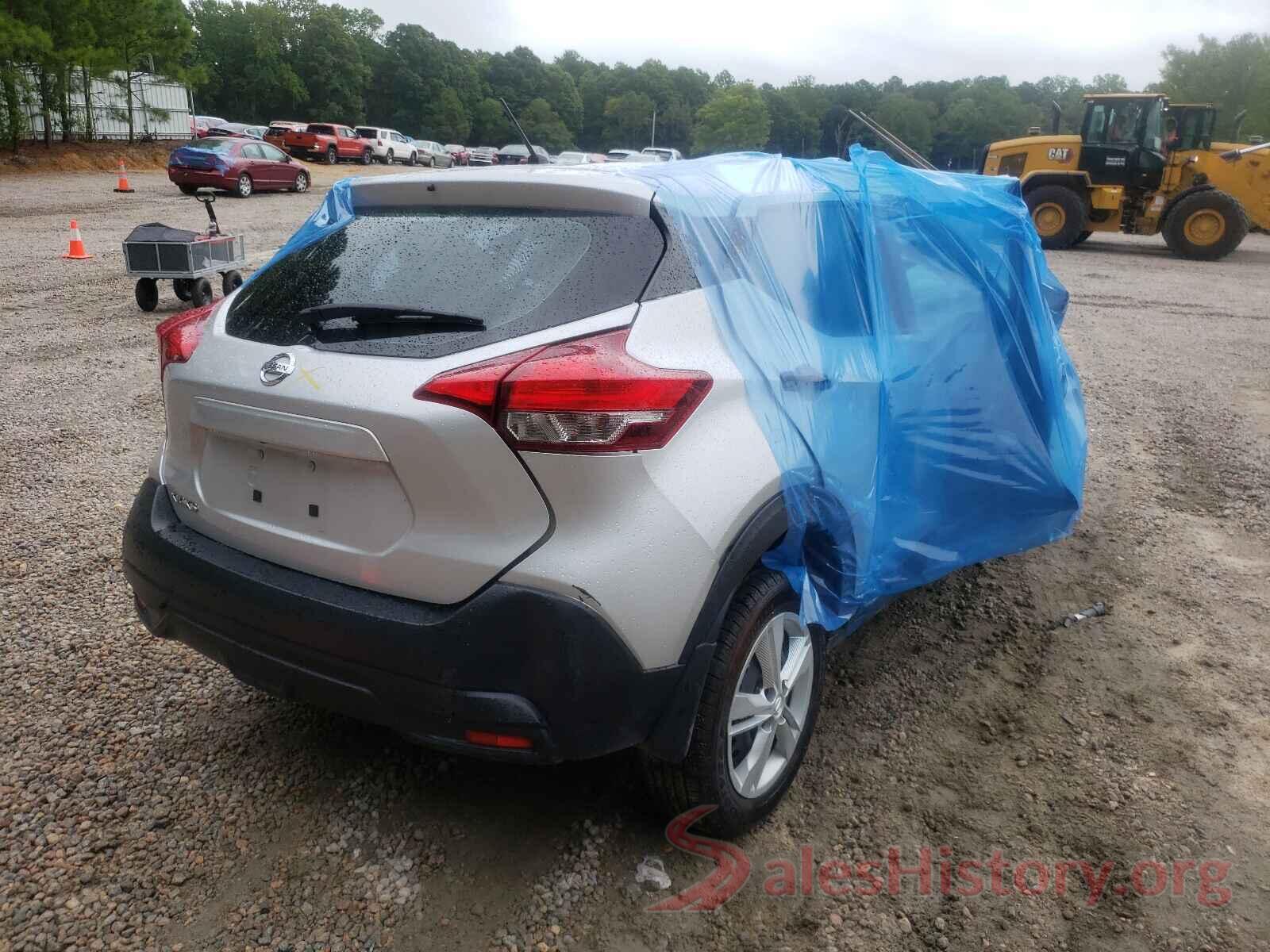 3N1CP5CU8KL511419 2019 NISSAN KICKS