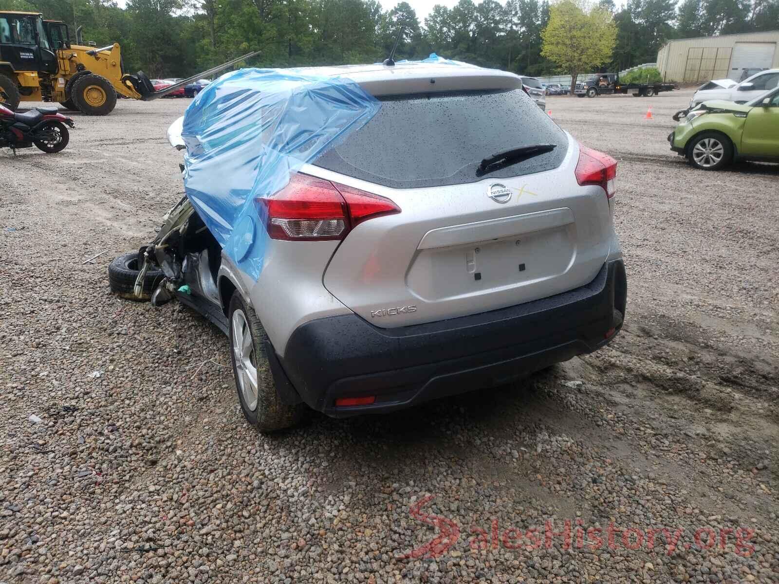 3N1CP5CU8KL511419 2019 NISSAN KICKS