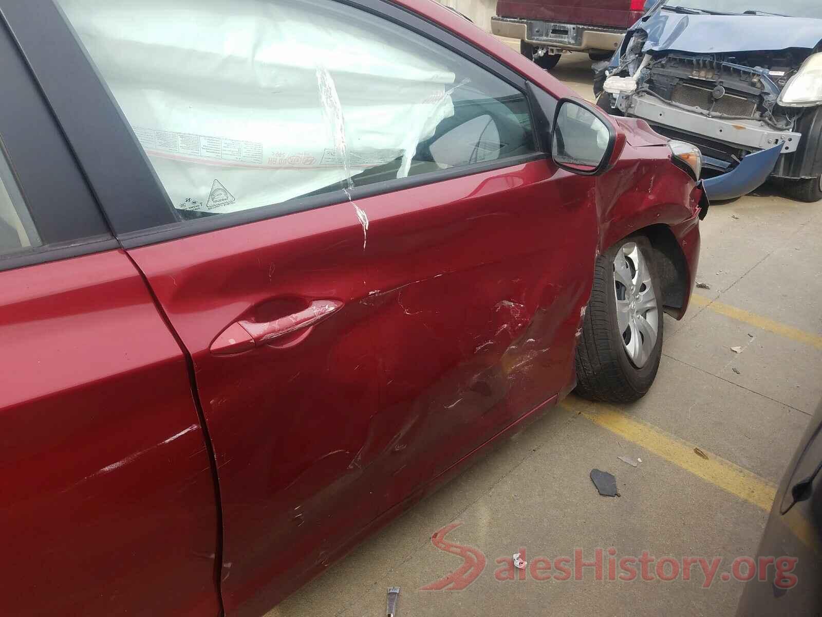 5NPDH4AE0GH775908 2016 HYUNDAI ELANTRA