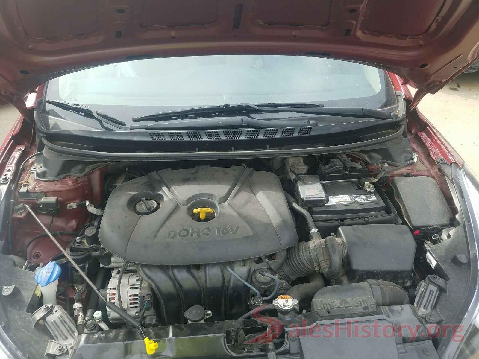 5NPDH4AE0GH775908 2016 HYUNDAI ELANTRA