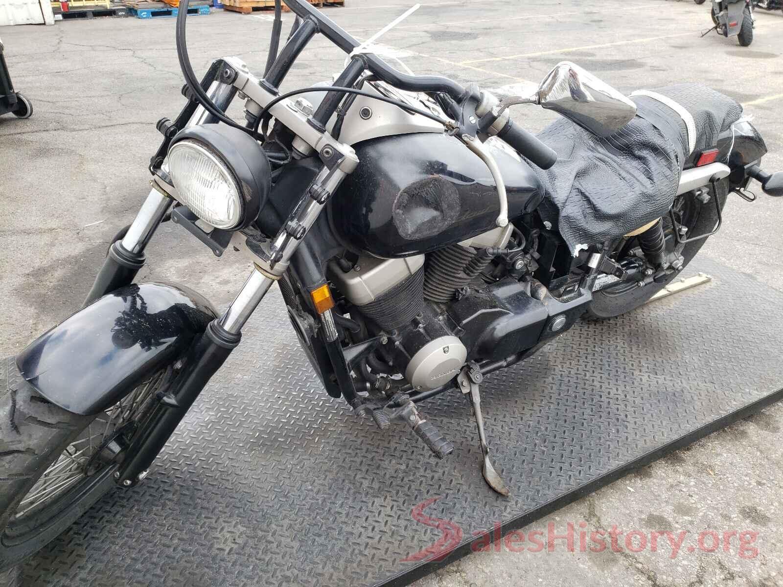 JH2RC5384BK100131 2011 HONDA VT CYCLE