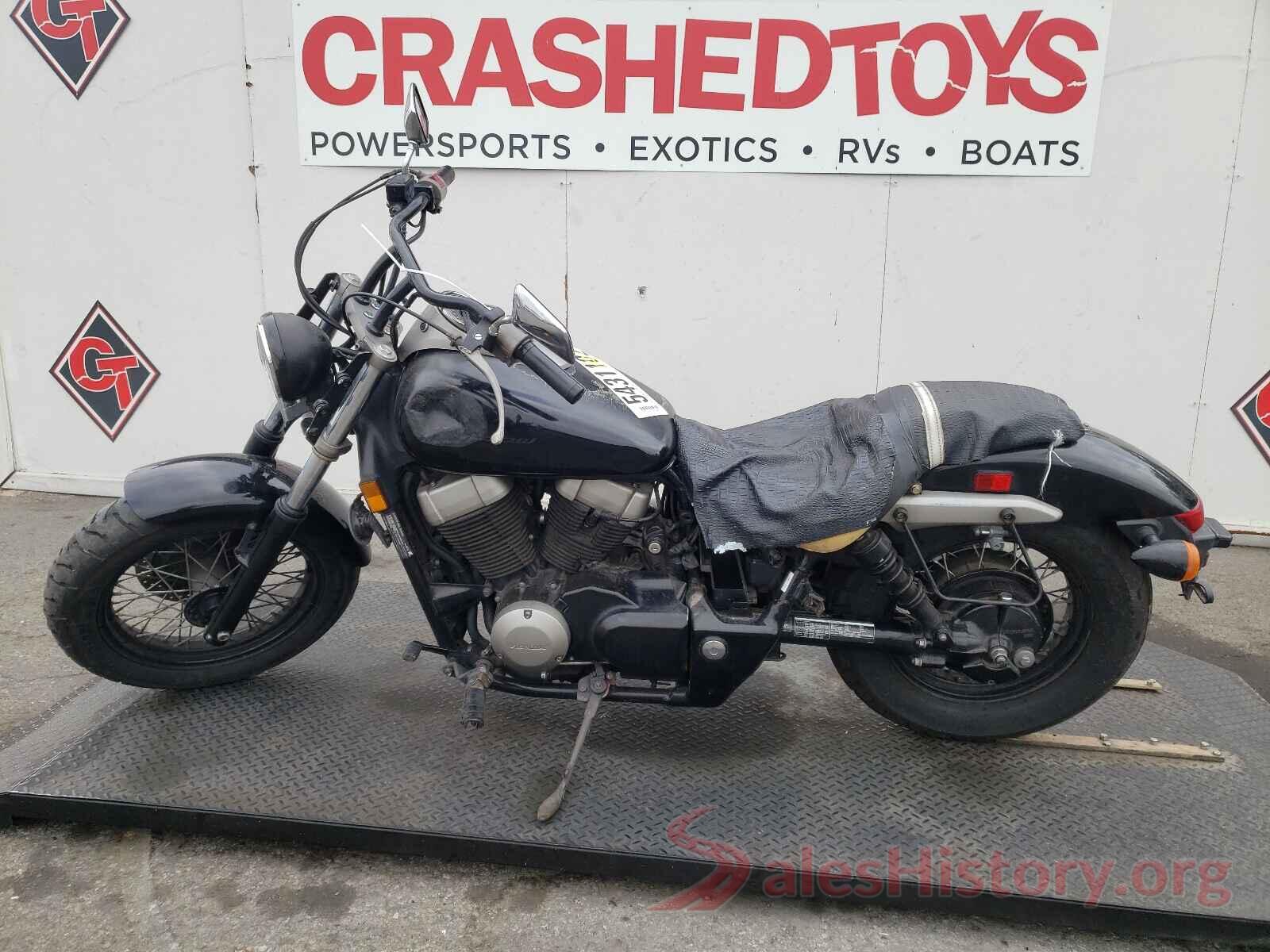 JH2RC5384BK100131 2011 HONDA VT CYCLE