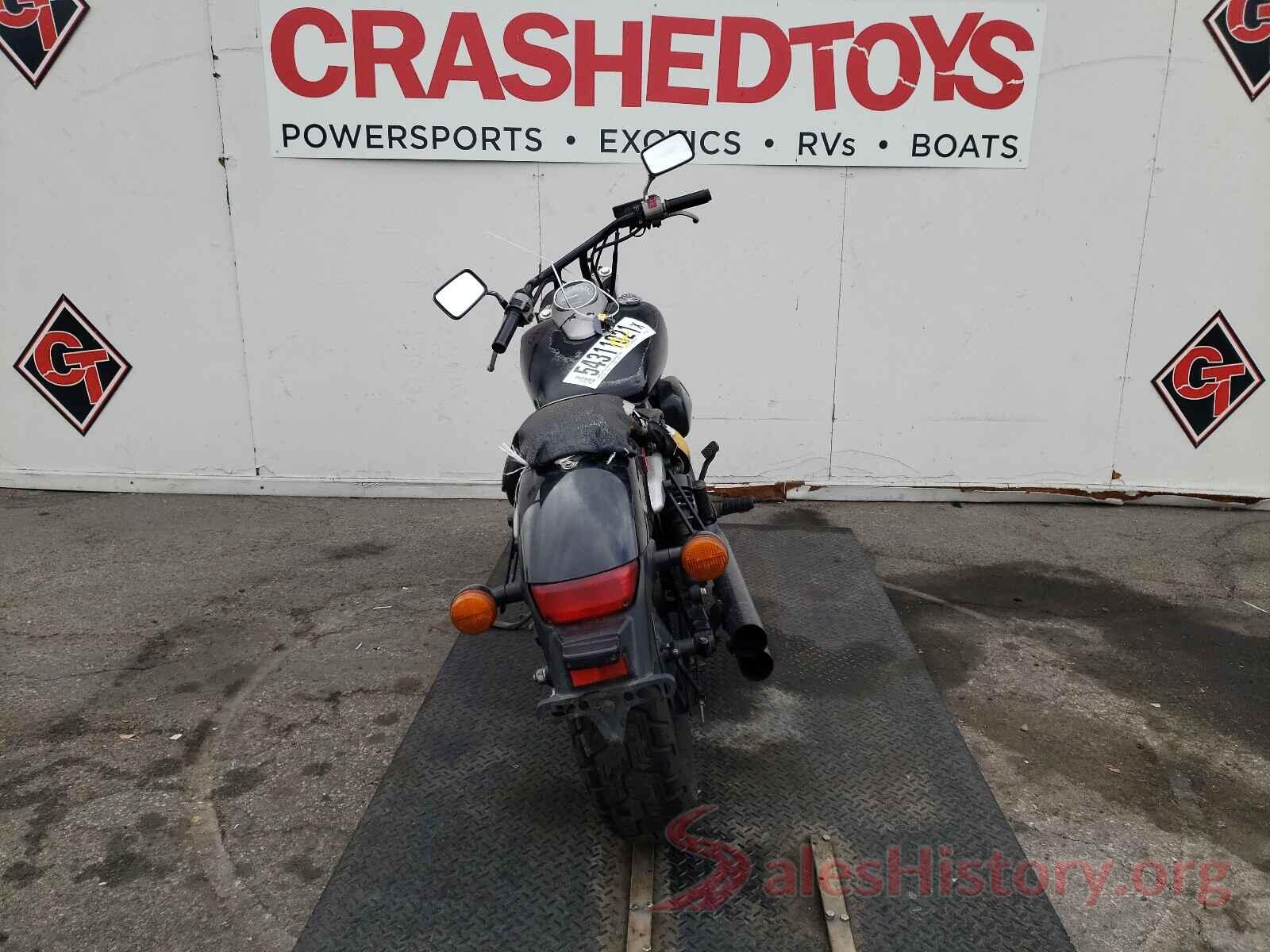 JH2RC5384BK100131 2011 HONDA VT CYCLE