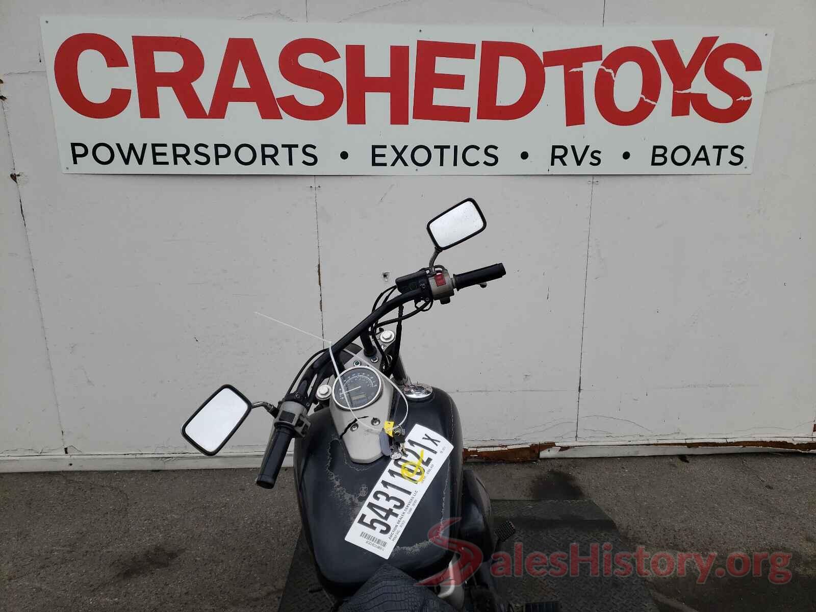 JH2RC5384BK100131 2011 HONDA VT CYCLE