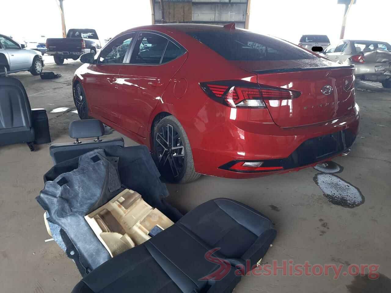 KMHD04LB1KU834999 2019 HYUNDAI ELANTRA