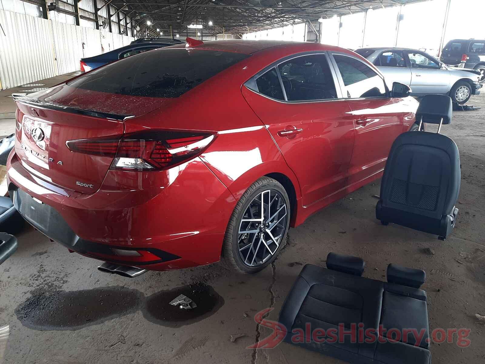 KMHD04LB1KU834999 2019 HYUNDAI ELANTRA