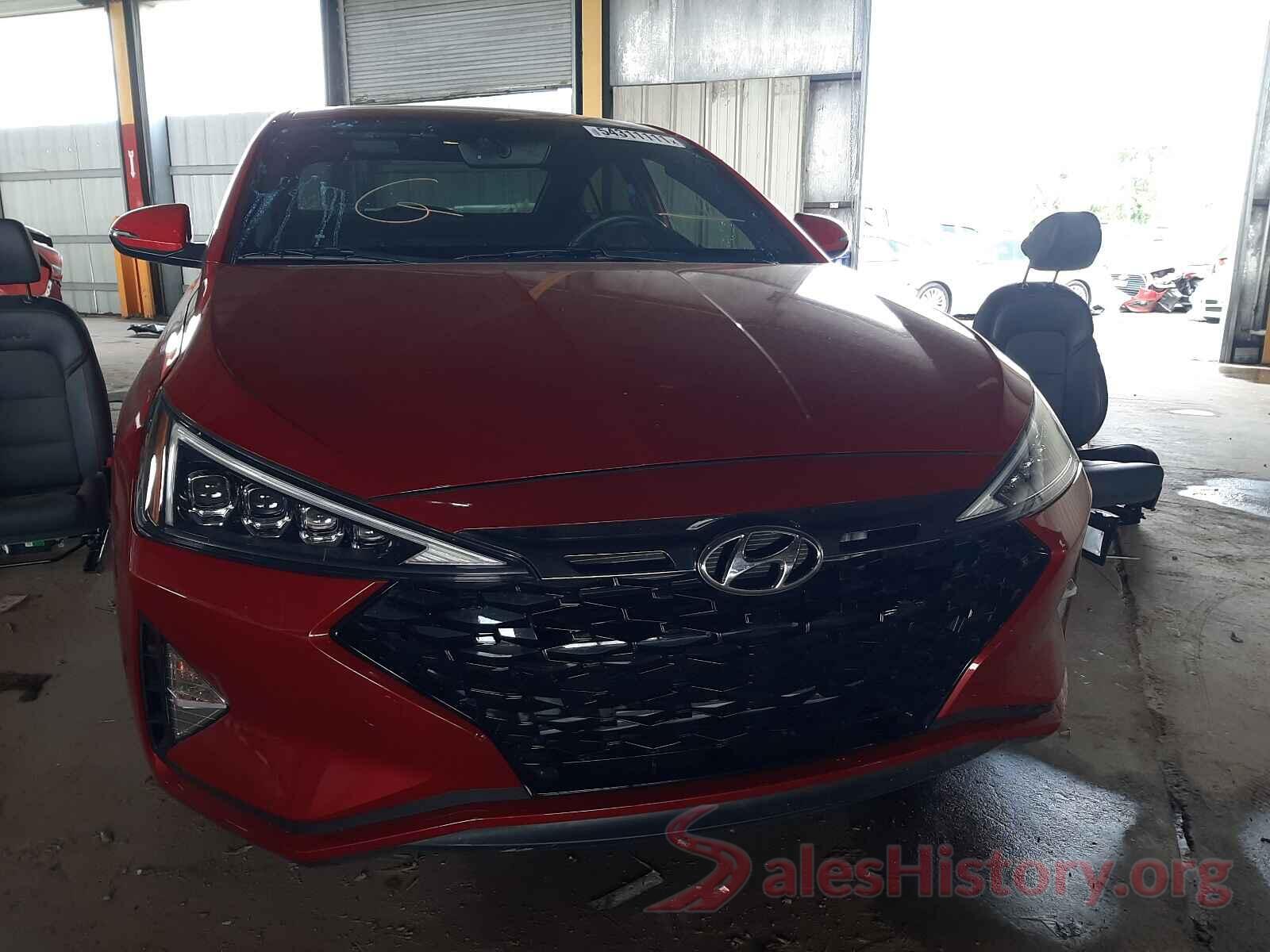 KMHD04LB1KU834999 2019 HYUNDAI ELANTRA