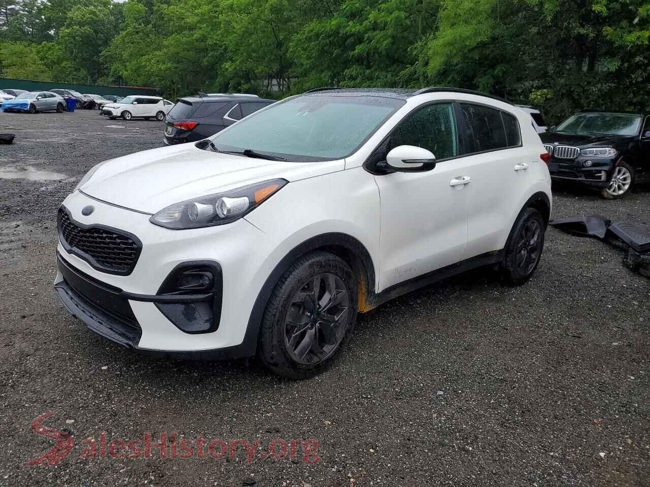 KNDP63ACXM7932422 2021 KIA SPORTAGE