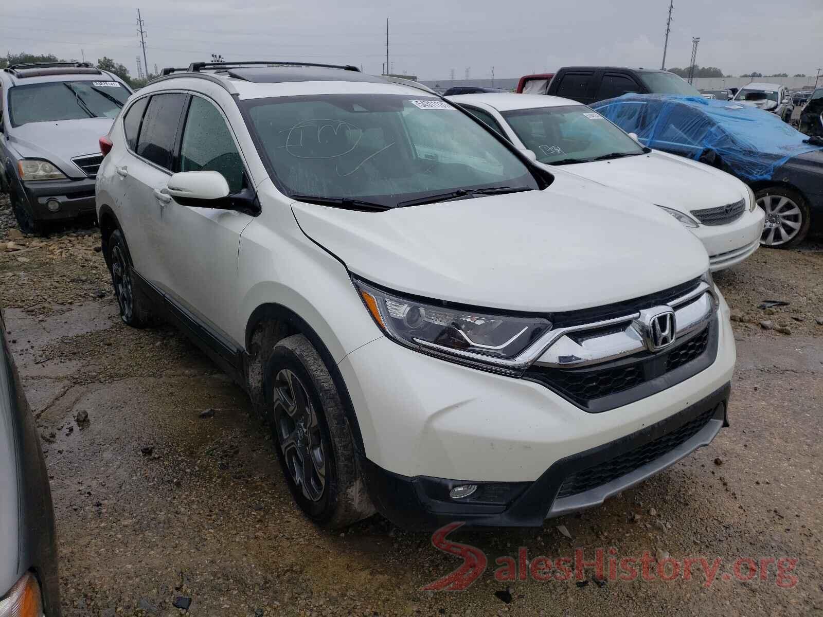 5J6RW2H52JL031293 2018 HONDA CRV