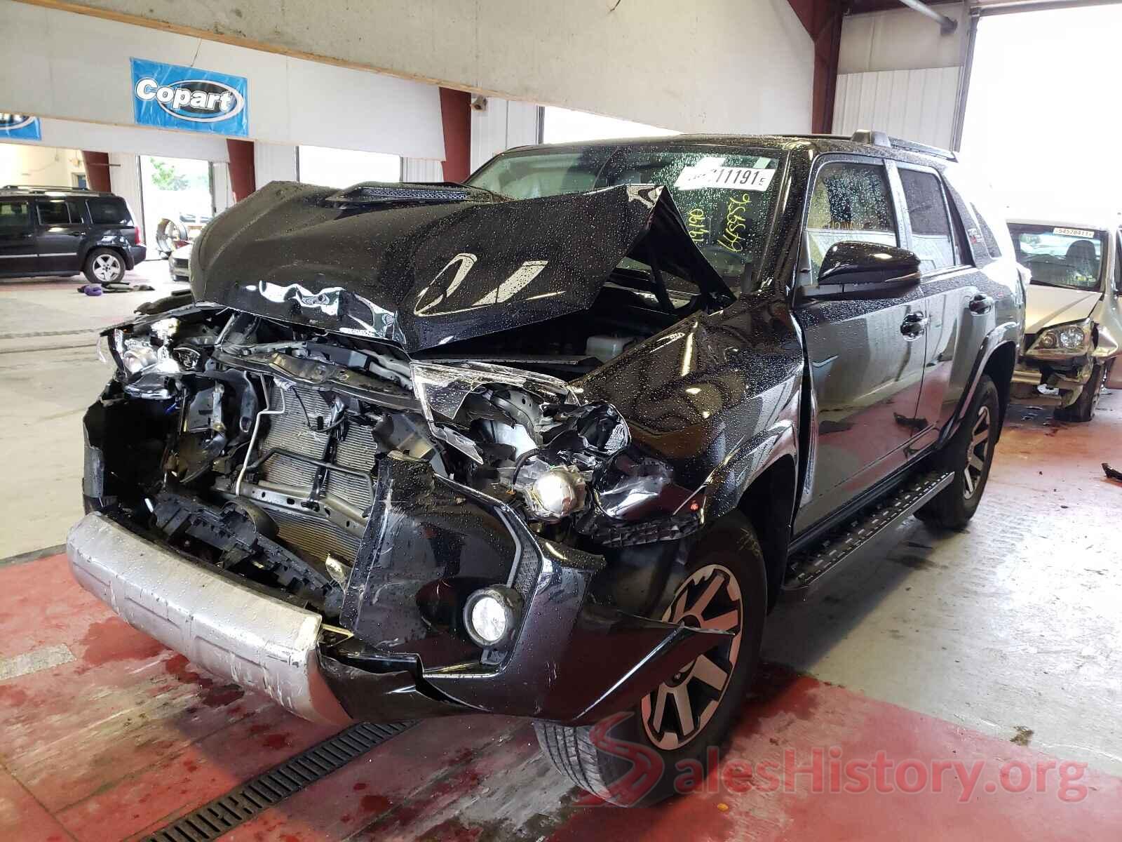 JTEBU5JR8K5645956 2019 TOYOTA 4RUNNER