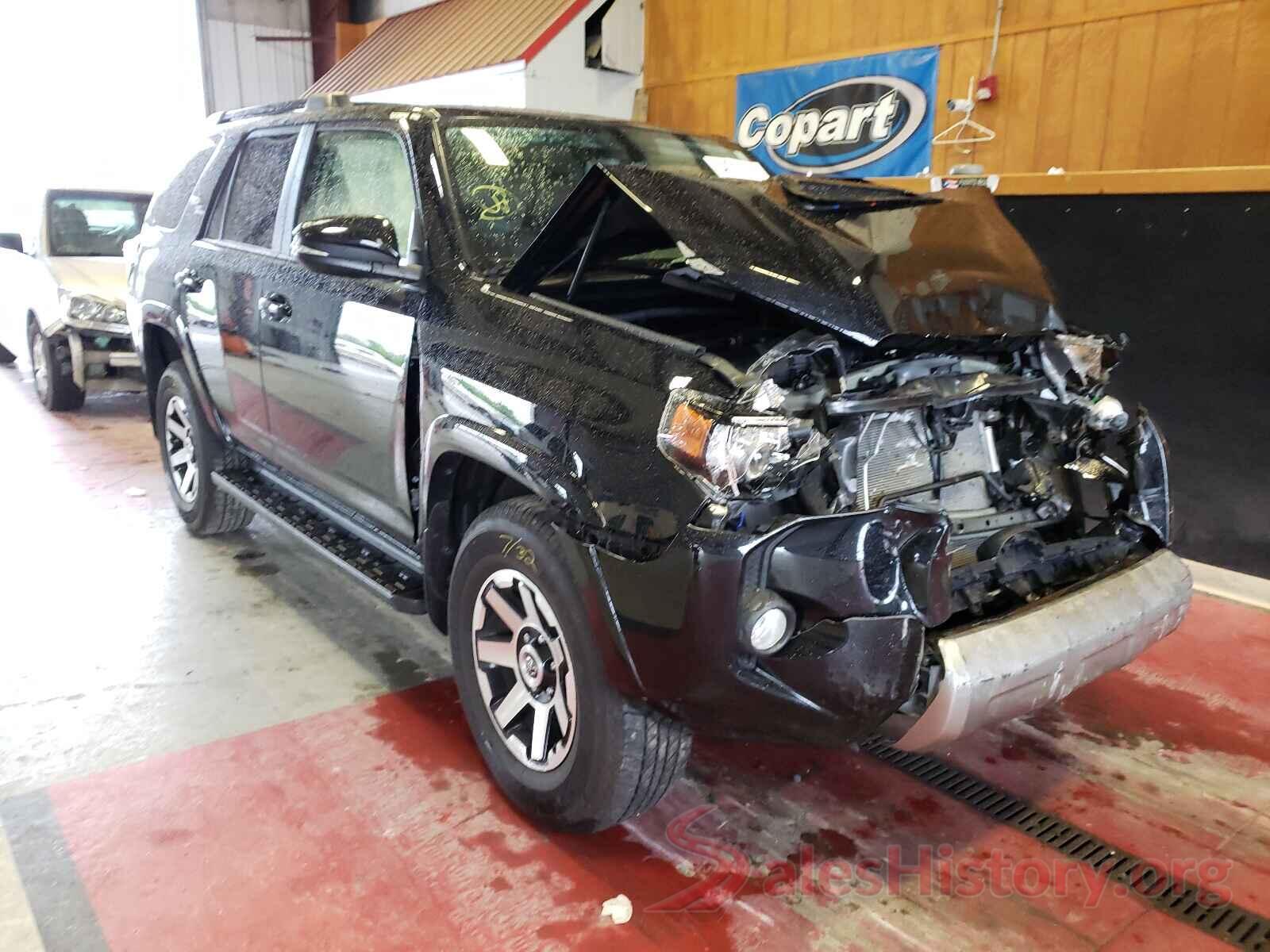 JTEBU5JR8K5645956 2019 TOYOTA 4RUNNER