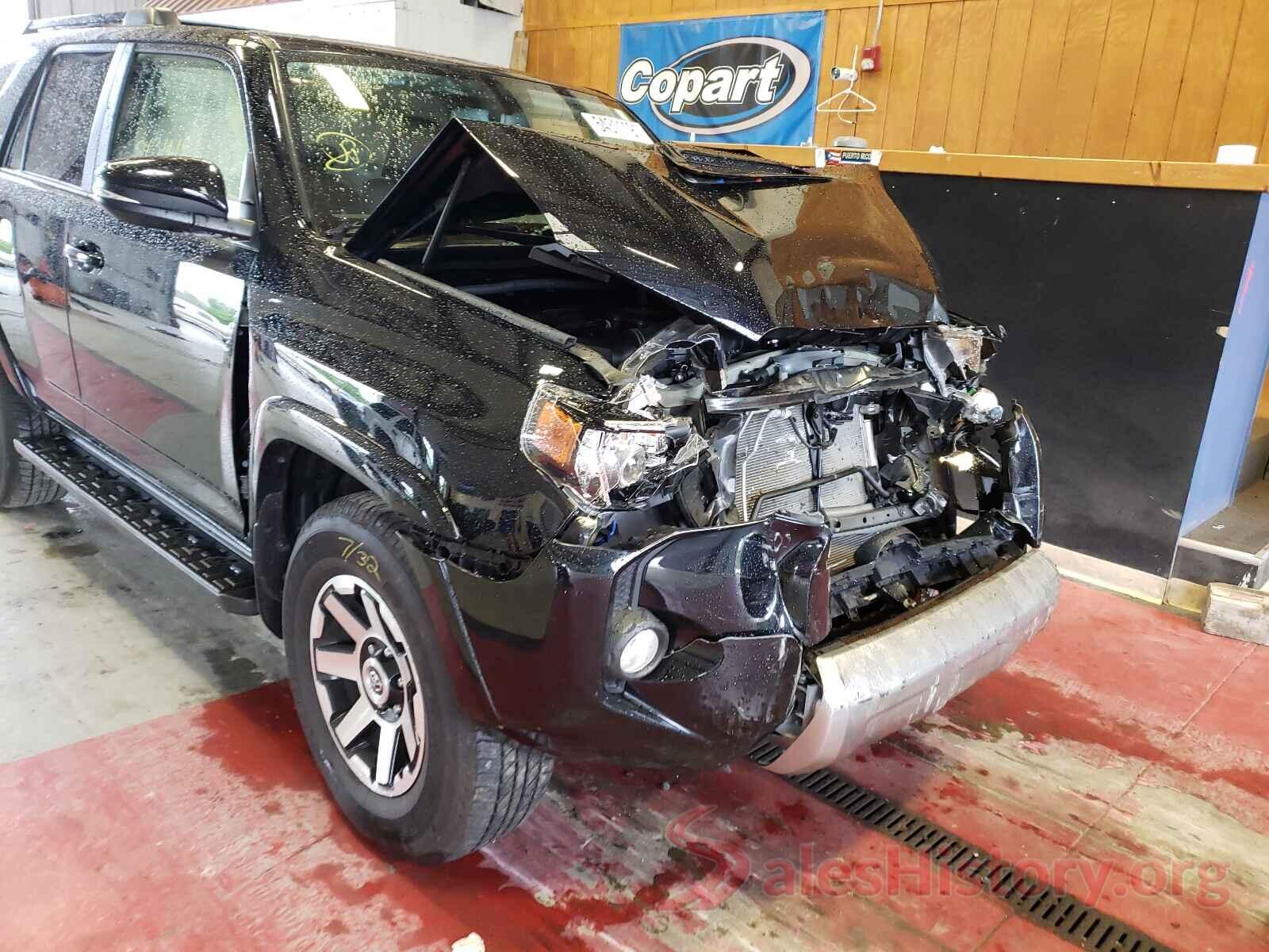 JTEBU5JR8K5645956 2019 TOYOTA 4RUNNER