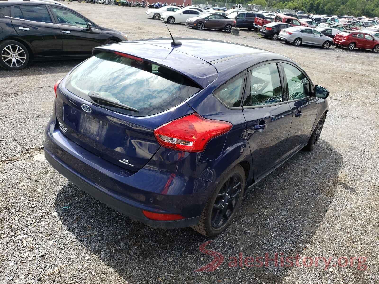 1FADP3K20GL318485 2016 FORD FOCUS